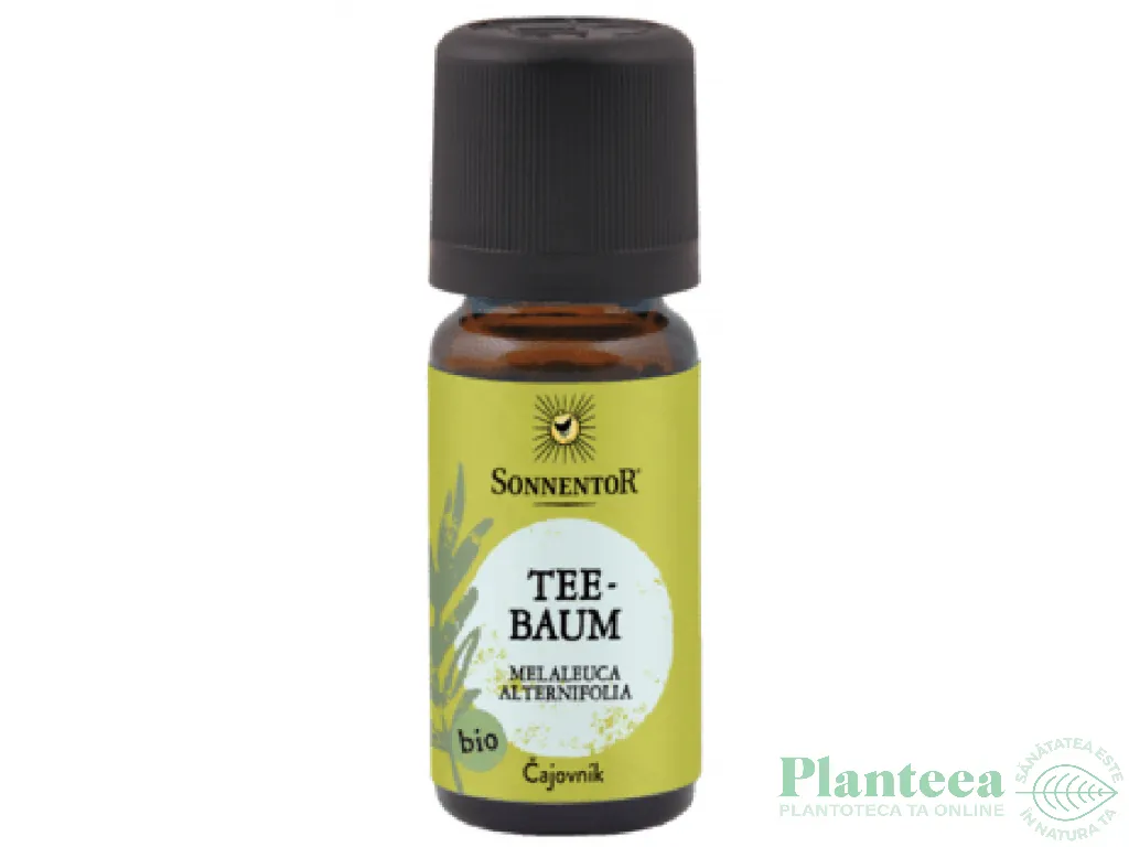 Tester ulei esential tea tree eco 10ml - SONNENTOR