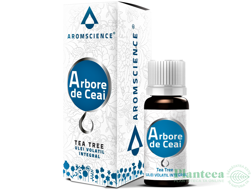 Solutie piele Thuja Clear 15ml - AROM SCIENCE