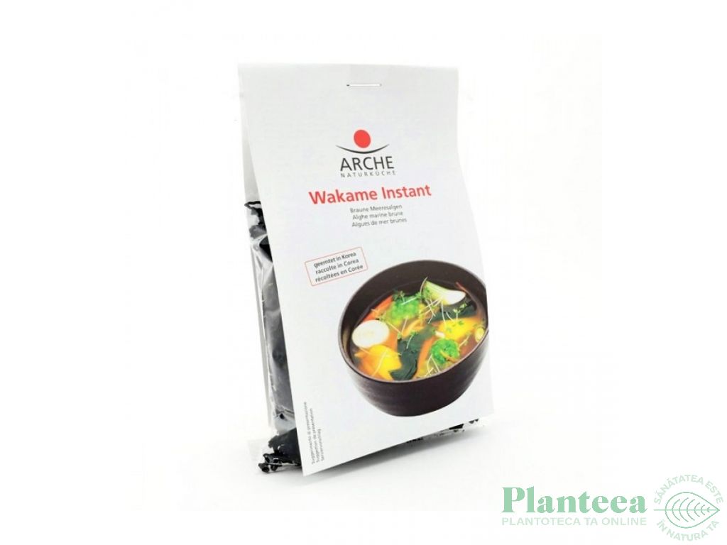 Alge wakame brune instant 50g - ARCHE NATURKUCHE