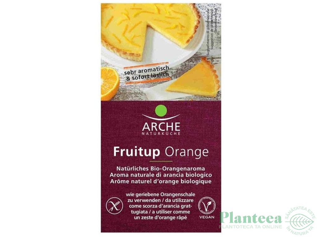 Coaja portocala rasa eco 10g - ARCHE NATURKUCHE