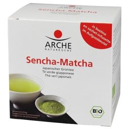Ceai verde sencha matcha eco 10dz - ARCHE NATURKUCHE