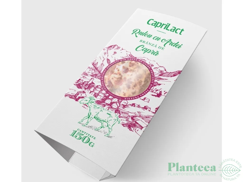 Branza cas capra ardei kg - CAPRILACT