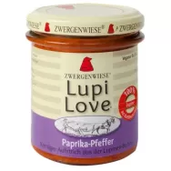 Crema tartinabila lupin ardei piper Lupi Love eco 165g - ZWERGENWIESE