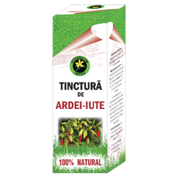 Tinctura ardei iute 50ml - HYPERICUM PLANT