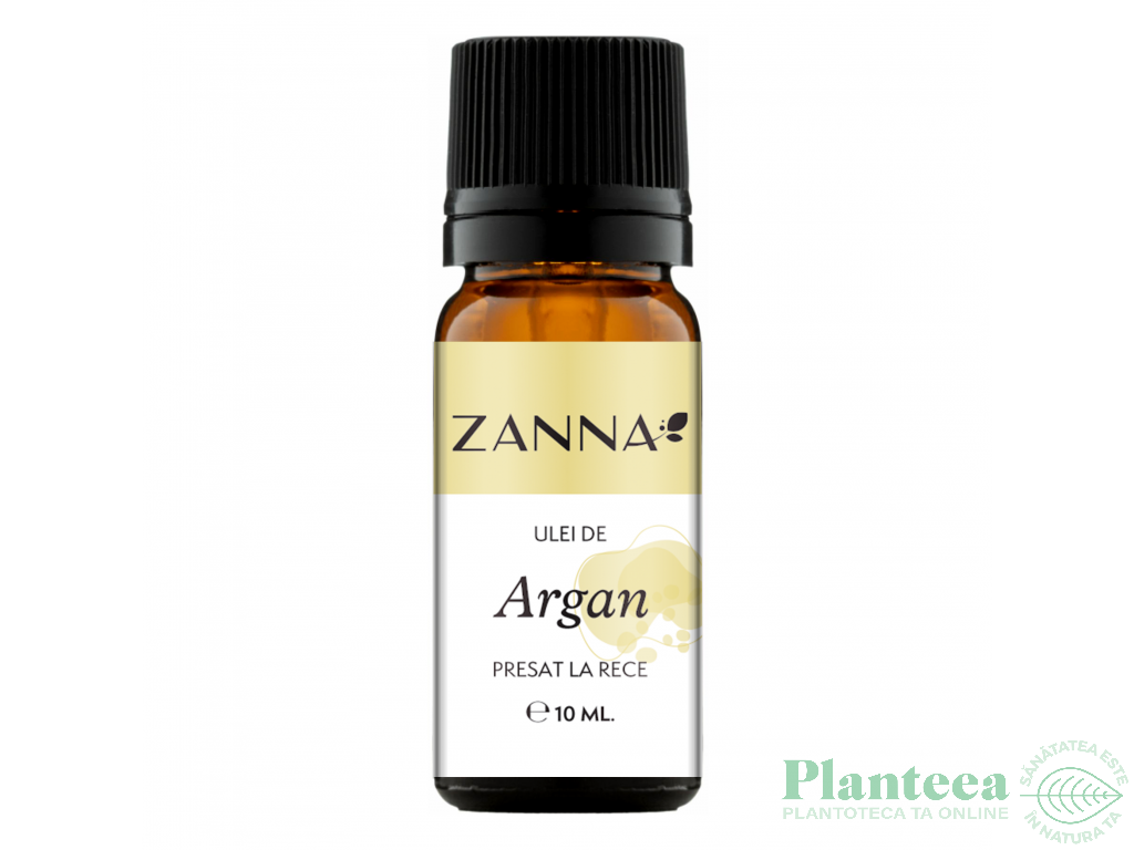 Ulei argan cosmetic 10ml - ZANNA