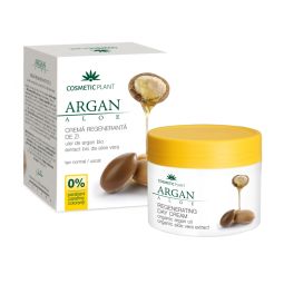 Crema zi regeneranta ArganAloe 50ml - COSMETIC PLANT