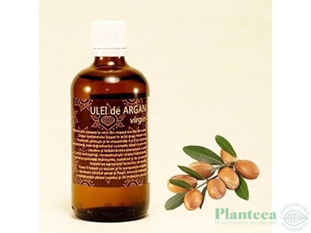 Ulei argan virgin cosmetic 20ml - SANFLORA