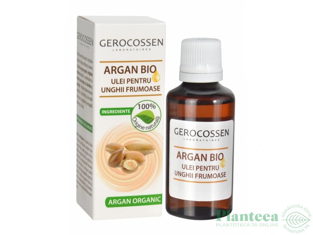 Ulei unghii frumoase Argan Bio 50ml - GEROCOSSEN