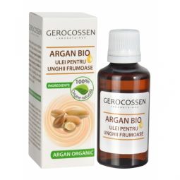 Ulei unghii frumoase Argan Bio 50ml - GEROCOSSEN