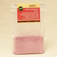 Argila violet superfina 50g - SANFLORA