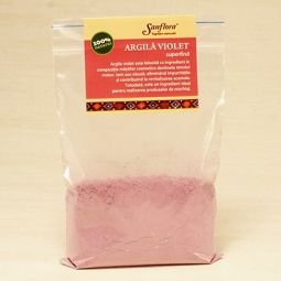 Argila violet superfina 50g - SANFLORA