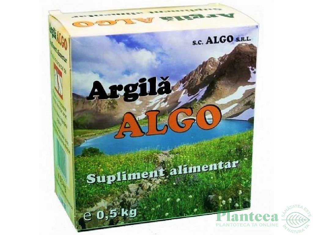 Argila Bocan 500g - ALGO