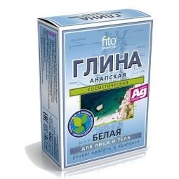 Pudra argila alba Anapa efect mineralizant 100g - FITOKOSMETIK