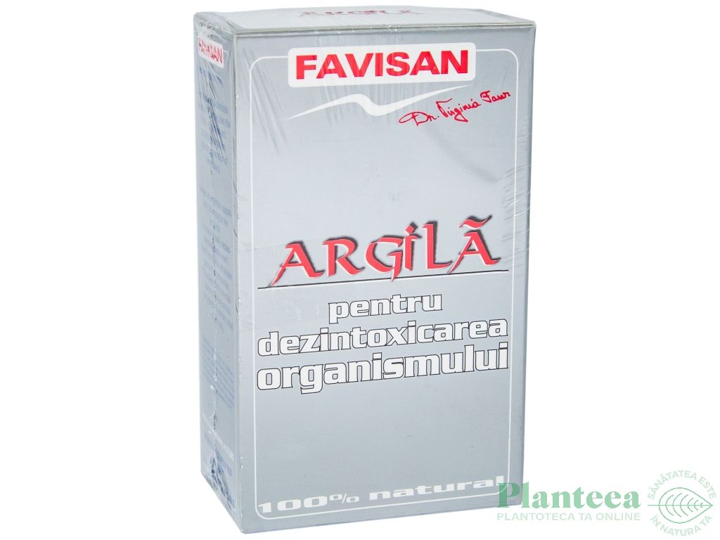 Argila praf 100g - FAVISAN