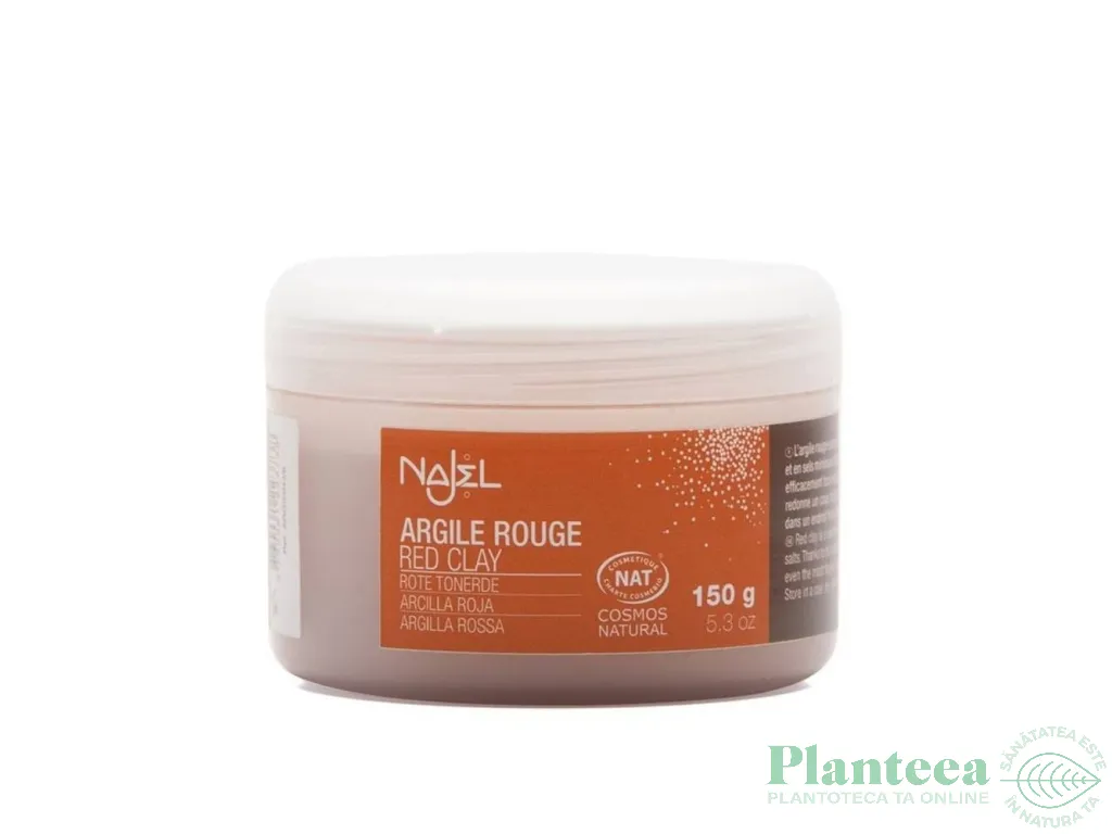 Argila rosie 150g - NAJEL
