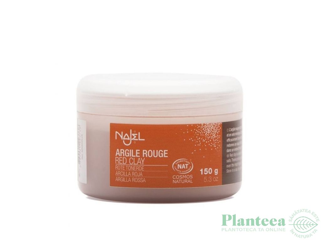 Argila rosie 150g - NAJEL