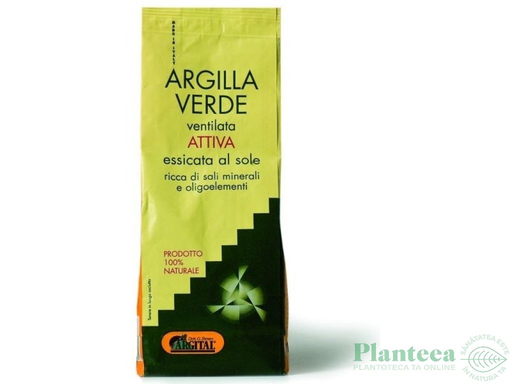 Argila verde activa baut 500g - ARGITAL