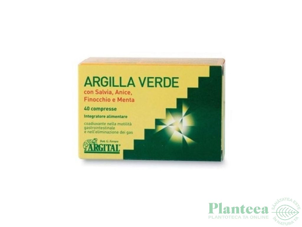 Argila verde 80cp - ARGITAL