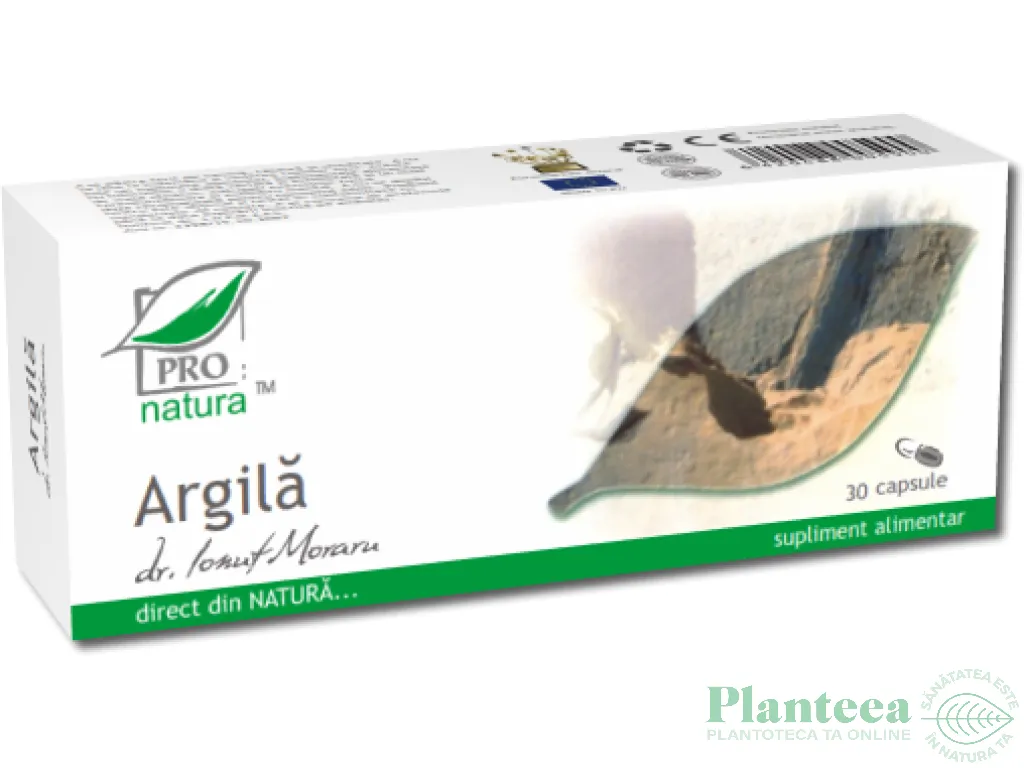 Argila 30cps - MEDICA