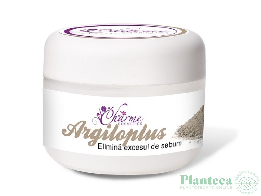 Crema argiloplus 50ml - CHARME COSMETICS