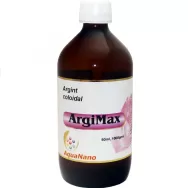 Argint coloidal concentrat 1000ppm ArgiMax 50ml - AQUA NANO