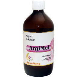 Argint coloidal in miere 1000ppm ArgiMel 100ml - AQUA NANO