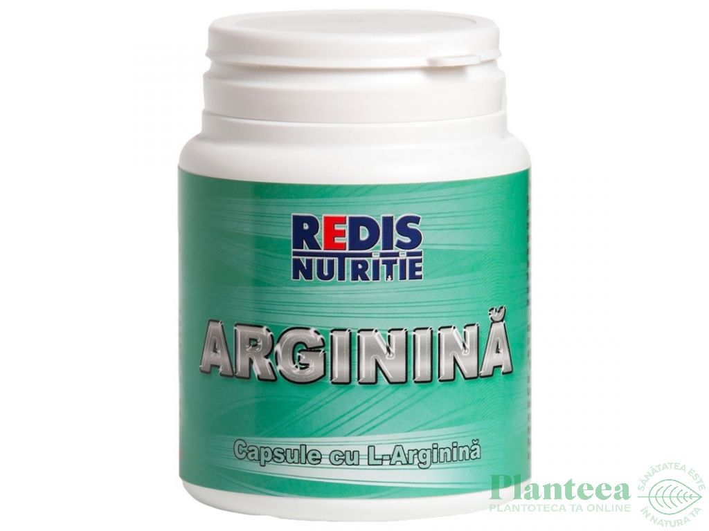 Arginina 700mg 120cps - REDIS