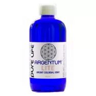 Argint coloidal 5ppm Argentum+ lite 480ml - PURE LIFE