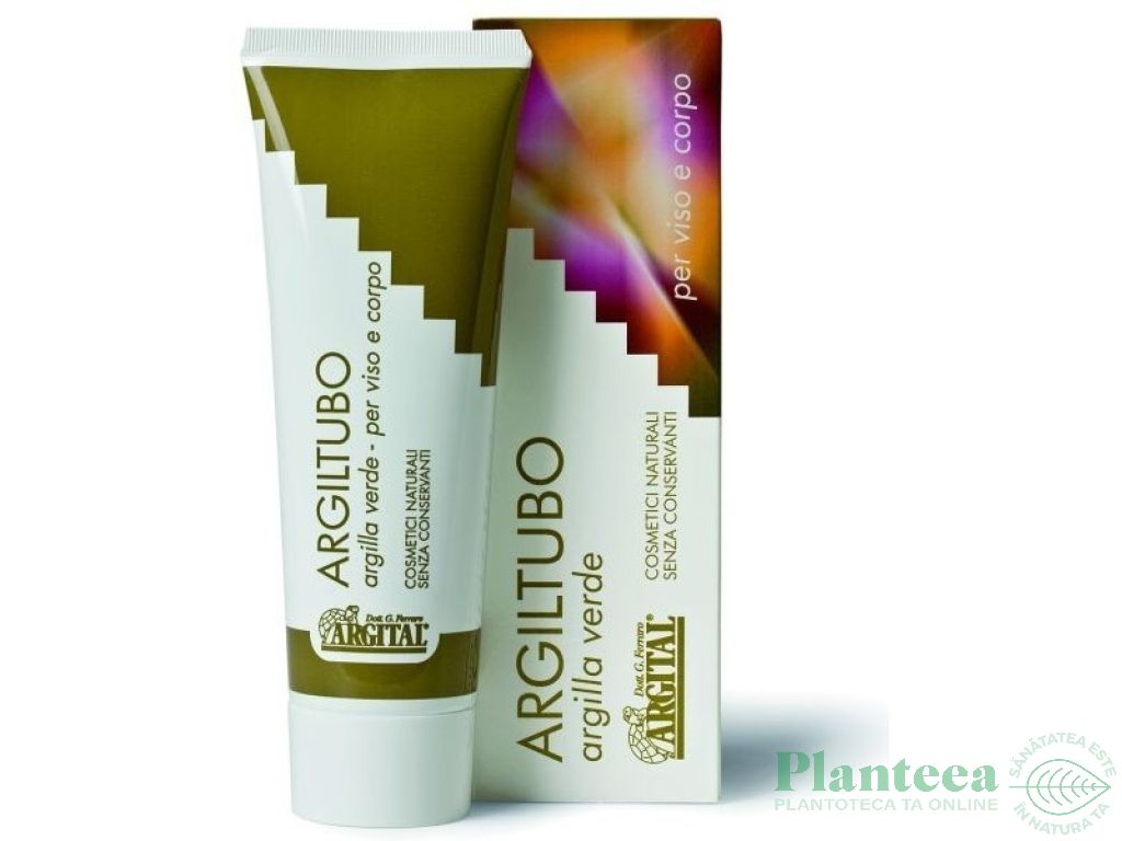 Masca argila verde ArgilTubo 250ml - ARGITAL