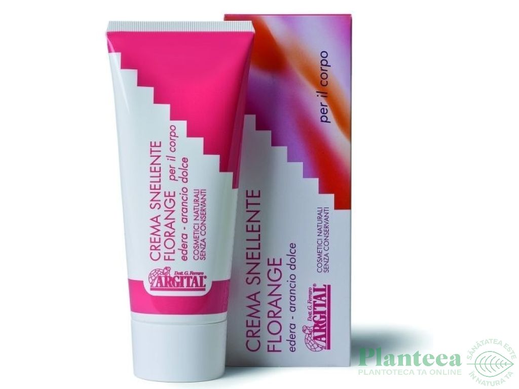 Crema anticelulita Florange 200ml - ARGITAL