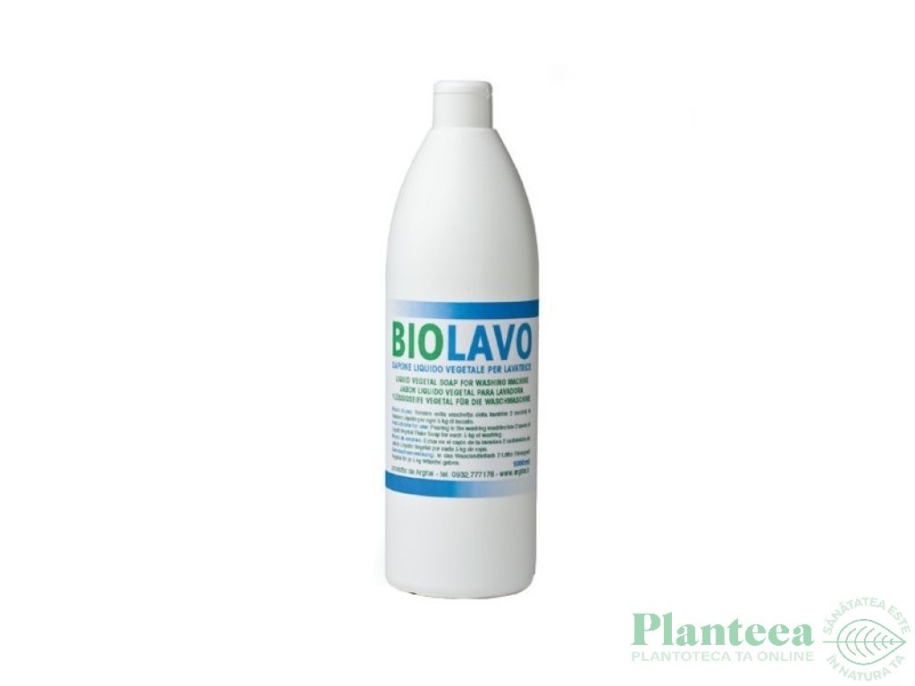 Sapun lichid rufe Biolavo 1L - ARGITAL