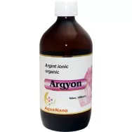 Argint ionic organic 1000ppm Argyon 100ml - AQUA NANO