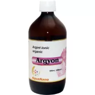 Argint ionic organic 1000ppm Argyon 500ml - AQUA NANO