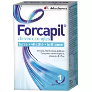 Forcapil par unghii 60cps - ARKOPHARMA