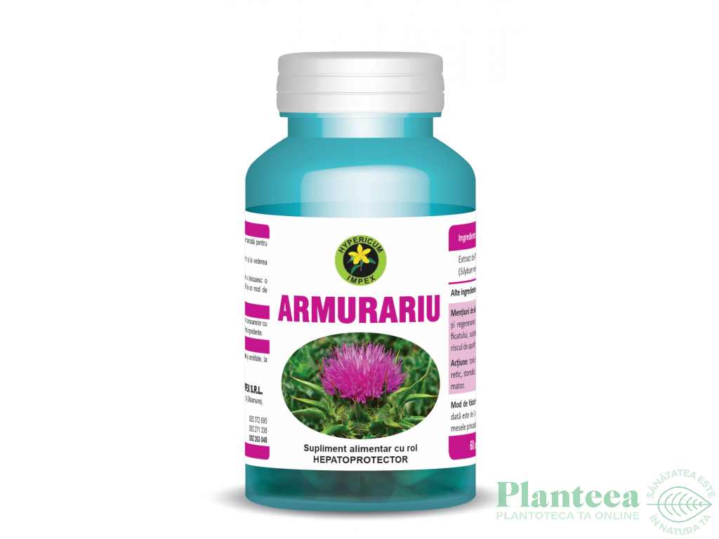 Armurariu 60cps - HYPERICUM PLANT