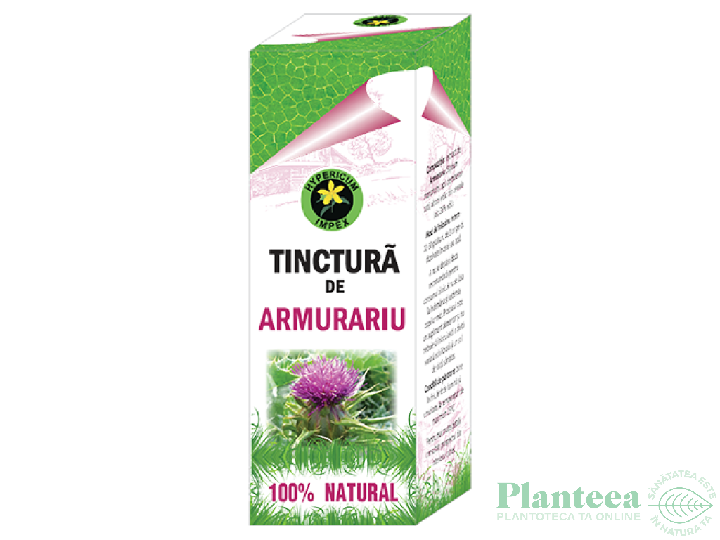 Tinctura armurariu 50ml - HYPERICUM PLANT