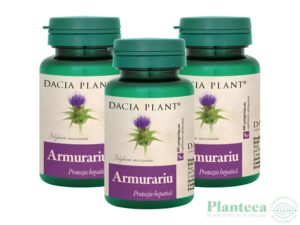 Set Armurariu 3x60cp - DACIA PLANT