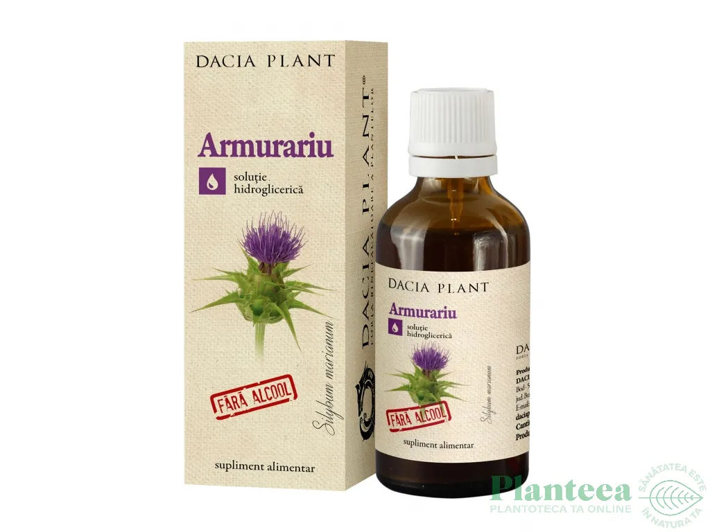 Extract hidrogliceric armurariu 50ml - DACIA PLANT