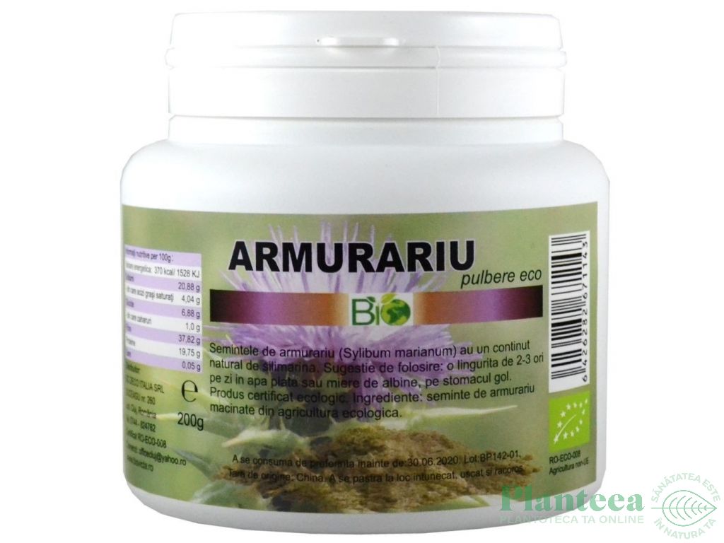 Pulbere armurariu seminte eco 200g - DECO ITALIA