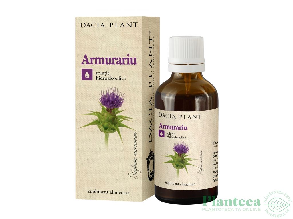 Tinctura armurariu 50ml - DACIA PLANT