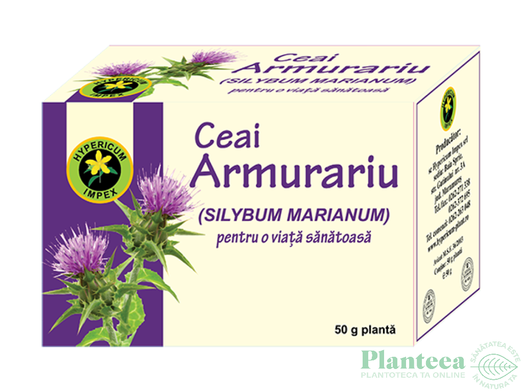 Ceai armurariu 50g - HYPERICUM PLANT