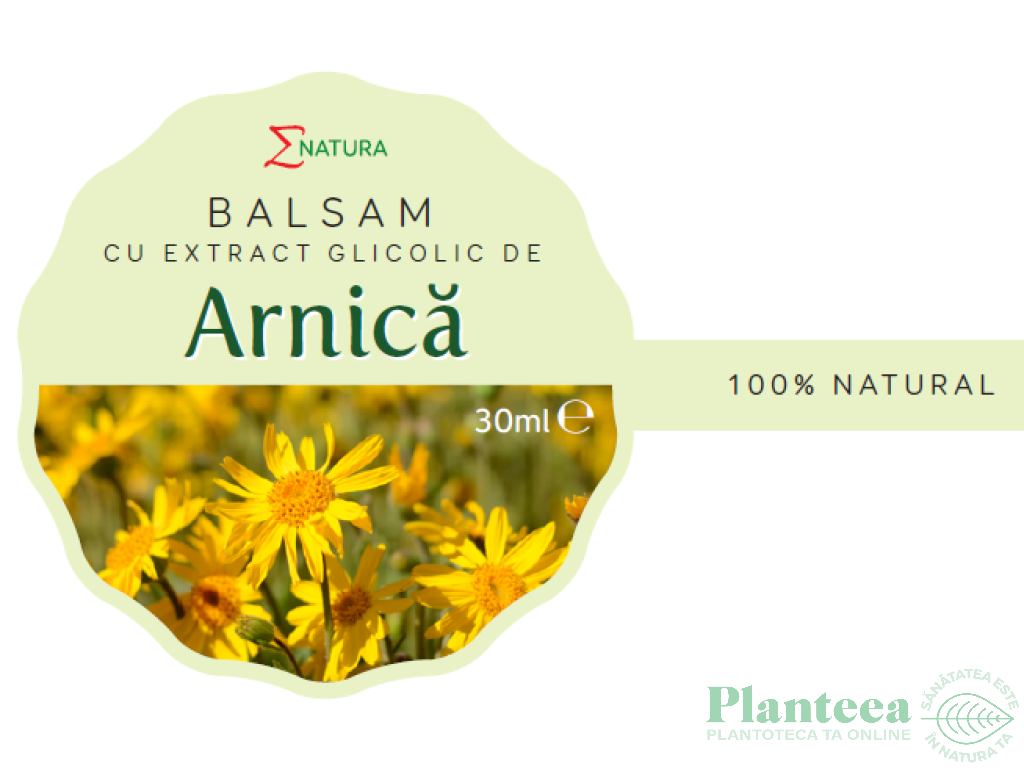 Balsam extract glicolic arnica 50ml - ENATURA