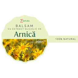 Balsam extract glicolic arnica 30ml - ENATURA