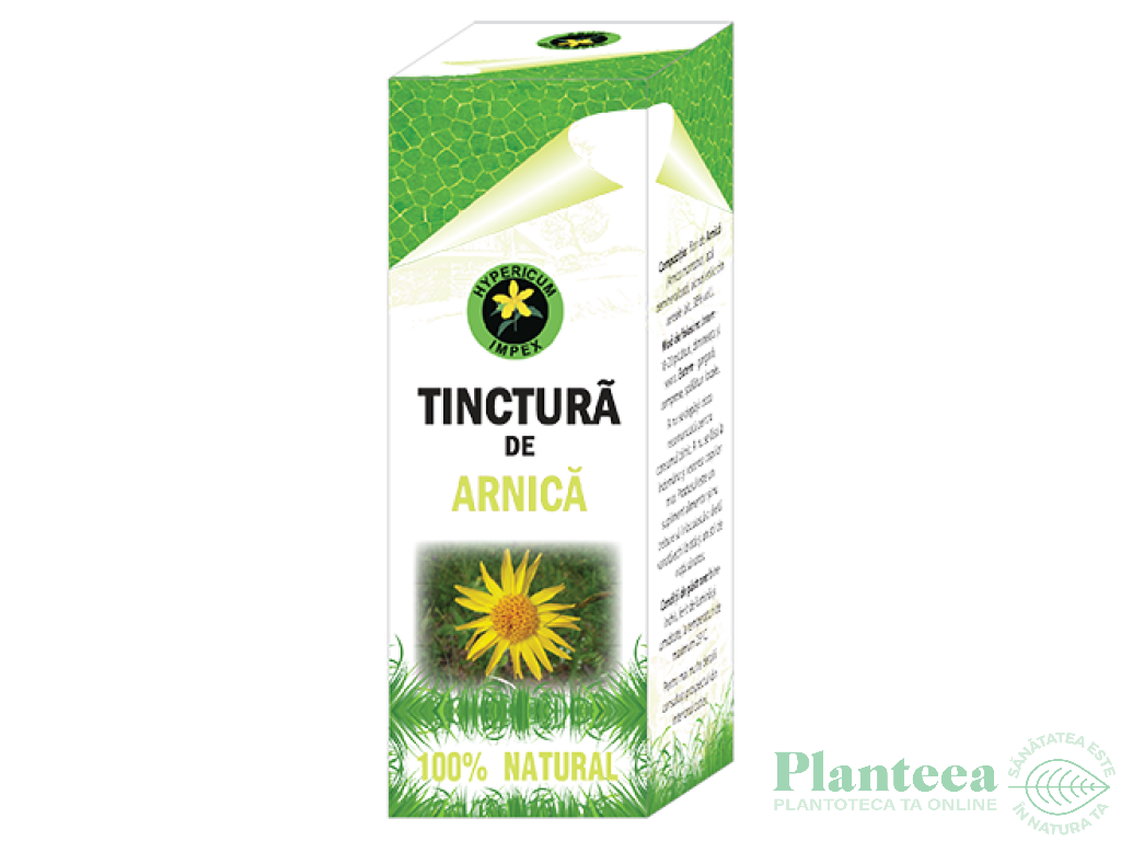 Tinctura arnica 50ml - HYPERICUM PLANT
