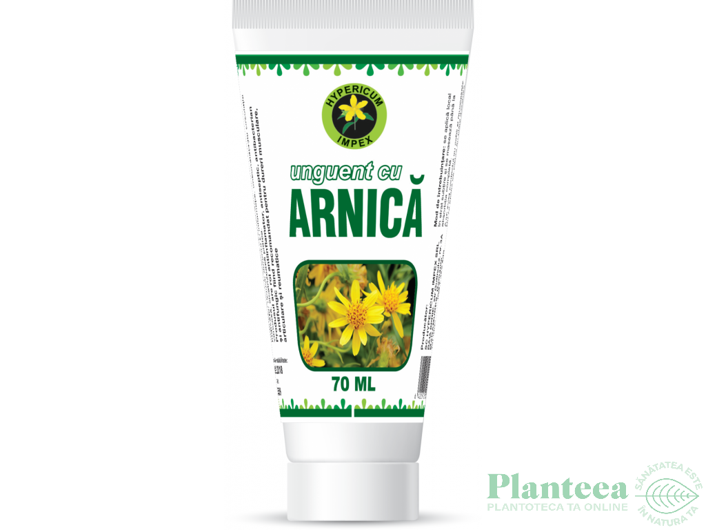 Unguent arnica 70ml - HYPERICUM PLANT