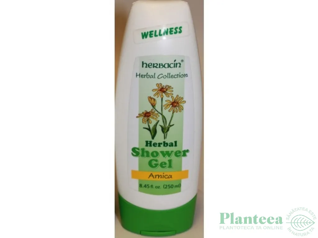 Gel dus sampon arnica 250ml - HERBACIN