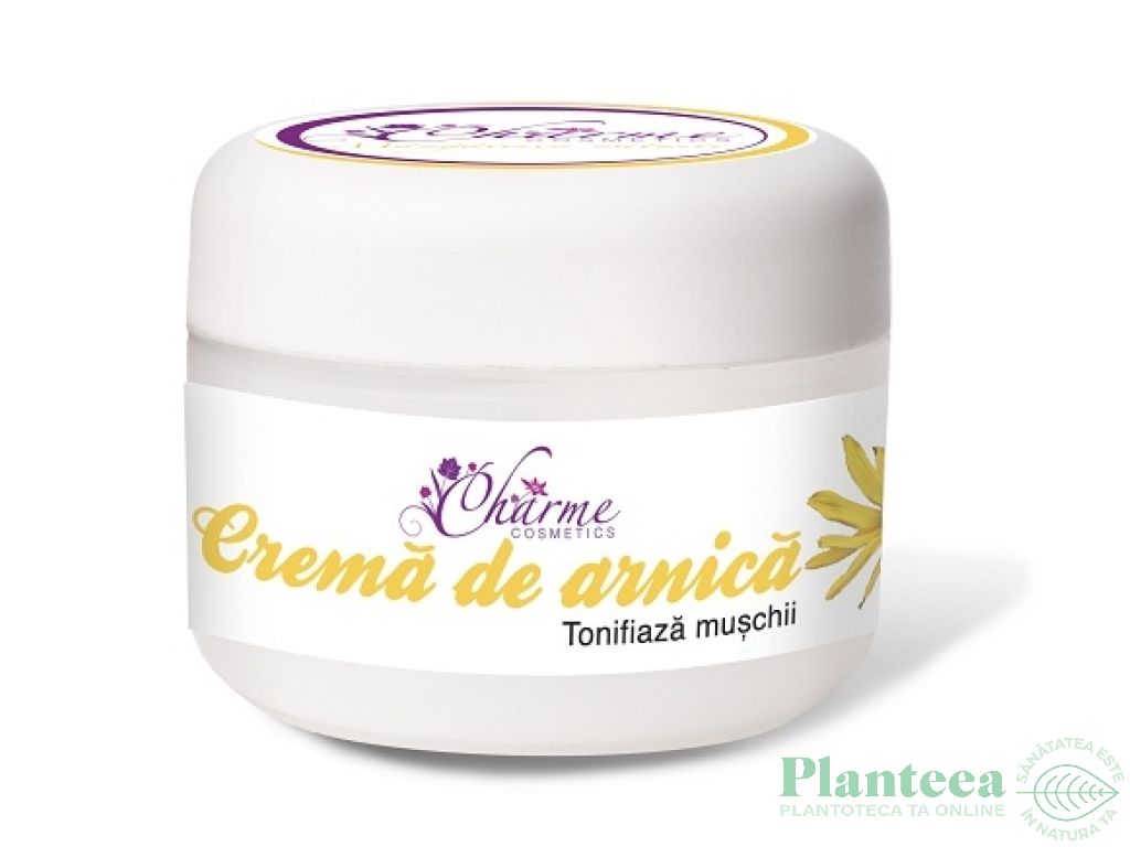 Crema arnica 50ml - CHARME COSMETICS