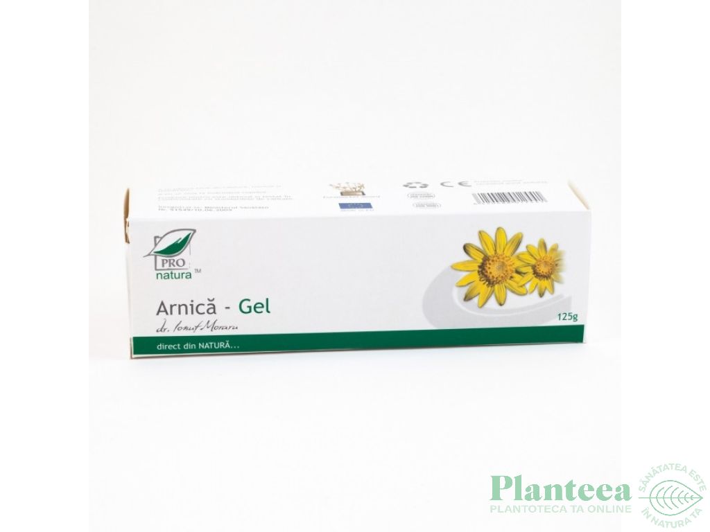 Gel arnica 125g - MEDICA