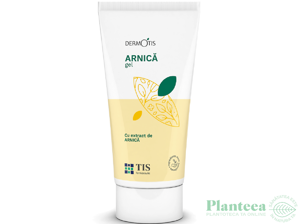 Gel arnica sunatoare DermoTis 50ml - TIS