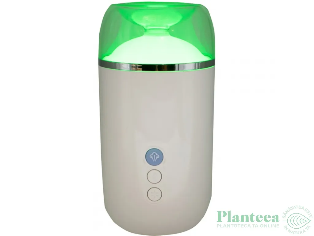 Difuzor ultrasonic aromaterapie alb happy 100ml - AROMA LAND